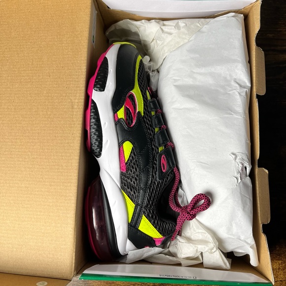 New Puma Cell Venom Fresh Mix Womens Sneakers Shoes Casual - Black - Picture 2 of 9